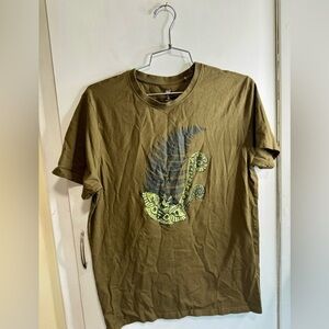 Women’s T shirt by Dip - Size L - moth - leaf